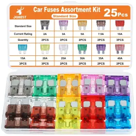 AJJOCF0503ORDDER1S JOREST Standard Blade Fuses Car Rv Kit