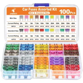 AJJOCF0701ORDDER1S JOREST Car Fuse Mini Standard Auto Rv Kit