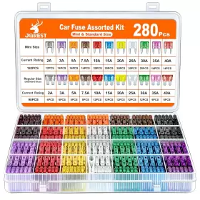 AJJOCF0801ORDJPR1 JOREST Car Fuse Mini Blade Standard Kit