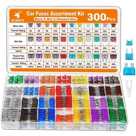 AJJOCF0901ORDCAR1S JOREST Car Fuse Mini Standard Micro Puller