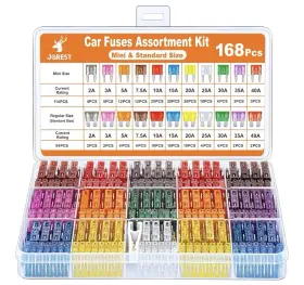B093L93DRC JOREST Car Fuse Blade Standard Auto