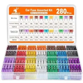 O-1119 JOREST Fuse Mini Car Standard Auto Blade Kit