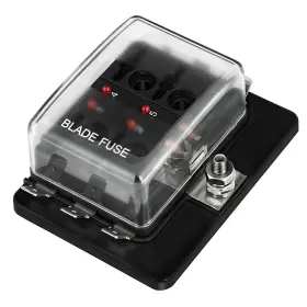 754610324710 JTRON Rv Fuse Block Blade Box Junction Led