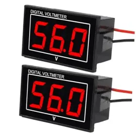 JU-08866 JUZITAO Led Car Digital Monitor Volt Meter Display