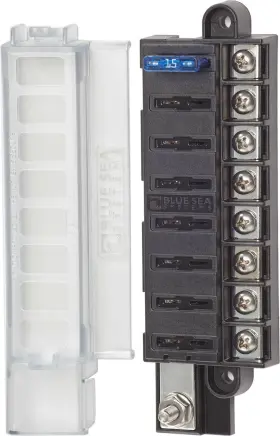 K-FOUR19-143 K-FOUR SWITCHES Sea Atc Fuse Block Cover Circuit