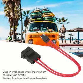 609553343874 KADIMENDIUM Wire Extension Car Mini Fuse Holder #2