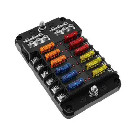 729920696055 KAOLALI Marine Fuse Block Led Indicator Box