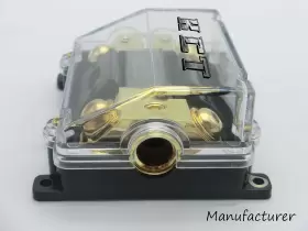 692622260827 KCT Car Audio Digital Led Display Fuse Holder #3