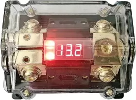 692622260827 KCT Car Audio Digital Led Display Fuse Holder
