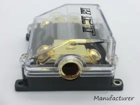 696394071070 KCT Car Audio Digital Led Display Fuse Holder #3
