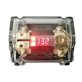 696394071070 KCT Car Audio Digital Led Display Fuse Holder