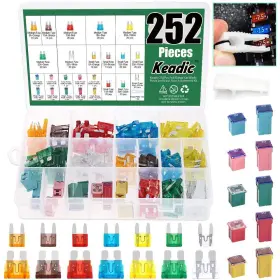 741376088673 KEADIC Car Fuses Kit