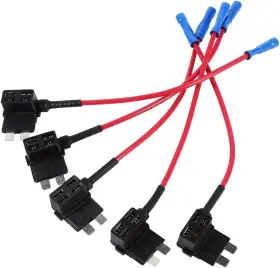 B66XJL6ZH KEENSO Circuit Fuse Tap Mini Holder Toyota Honda