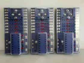 BIT-13 KERR Power Distribution Panel Volt Shutdown Relays Amp #2