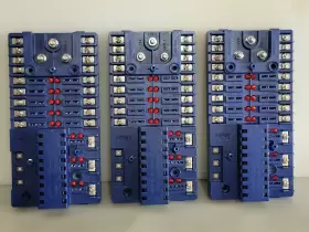 BIT-13 KERR Power Distribution Panel Volt Shutdown Relays Amp