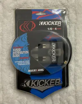 07FDBMA KICKER Fdbma Maxi Anl Fuse Holder Distribution Block