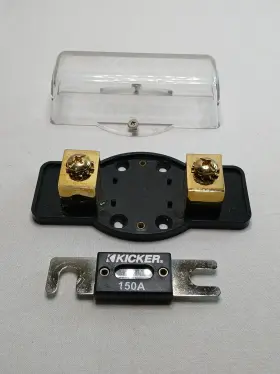 1200.1 KICKER Gauge Fuse Holder Ftusedft #2