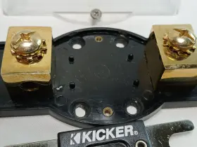 1200.1 KICKER Gauge Fuse Holder Ftusedft #3