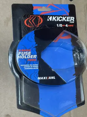 Fhma KICKER Anl Maxi Fuse Holder Distribution Block Awg #2