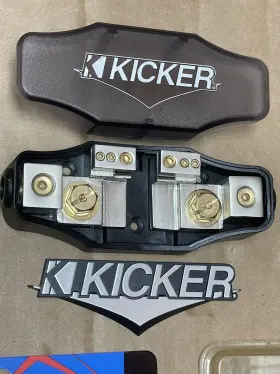 Fhma KICKER Anl Maxi Fuse Holder Distribution Block Awg