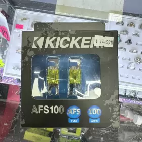 AFS100 KICKER Fuse Performance Afs Car Audio Amp Platinum
