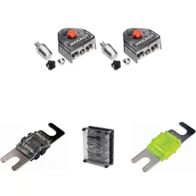 KICKERBDL241230-31 KICKER Warhorse Battery Terminals Fused