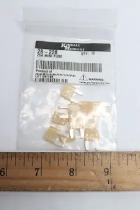 28-228 KIMBALL MIDWEST Mini Fuse Amp