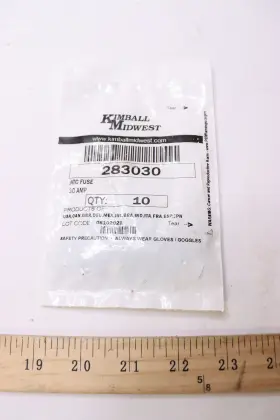 283030 KIMBALL MIDWEST Fuse Atc Amp