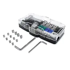 KZ-BXS-0001 KINGZAUTO Functional Car Audio Stereo Anl Fuse