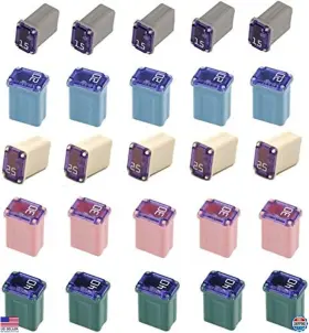 B08MBQ9SP1 KLEIN TOOLS Pack Micro Cartridge Fuses Suvs Amp