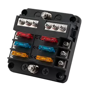 691039902481 KNFRXO Fuse Block Volt Waterproof Boat Panel Led