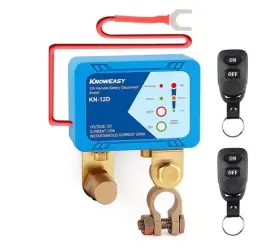 KN-12D KNOWEASY Remote Battery Disconnect Kill Switch