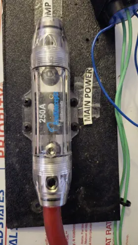 1235477 KNUKONCEPTZ Gauge Circuit Line Fuse Relay Breaker