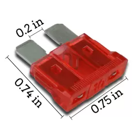 791309343973 KODOBO Pack Auto Ato Standard Fuse Blade Car Amp #2