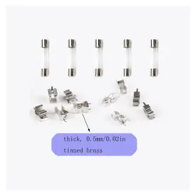 445042132112 KOLACEN Blow Glass Tube Fuse Kit #2