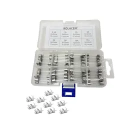 445042132112 KOLACEN Blow Glass Tube Fuse Kit