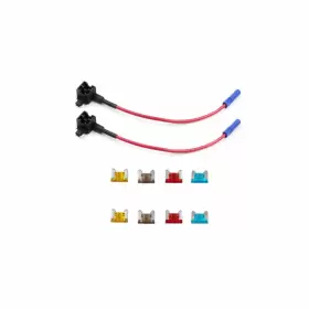 606829108240 KOLACEN Car Gauge Circuit Fuse Tap Adapter