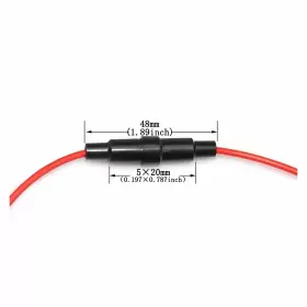 606829108271 KOLACEN Car Inline Screw Agc Fuse Holder Awg #3
