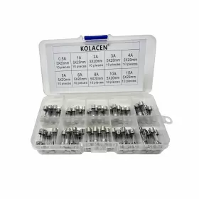 606829108288 KOLACEN Blow Glass Tube Fuse Kit