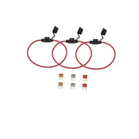 606829108363 KOLACEN Car Line Gauge Fuse Holder Blade Mini