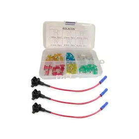606829108431 KOLACEN Car Lowprofile Mini Blade Fuse Kit