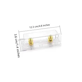 606829108516 KOLACEN Pack Anl Holder Car Audio Amp Fuse #3