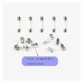 606829108592 KOLACEN Blow Glass Tube Fuse Kit #2