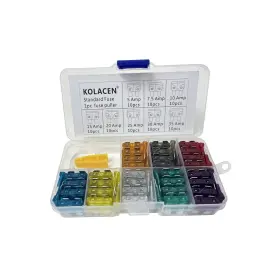 606829108820 KOLACEN Car Standard Blade Fuse Kit