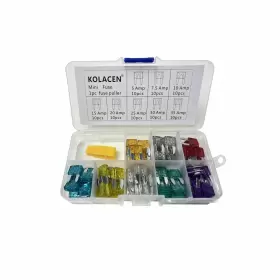 606829108837 KOLACEN Car Mini Blade Fuse Kit