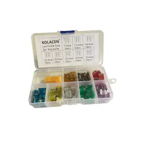 606829108844 KOLACEN Car Mini Blade Fuse Kit