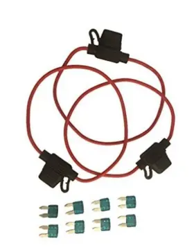 606829108967 KOLACEN Car Line Gauge Fuse Holder Mini Blade