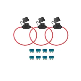606829108981 KOLACEN Car Line Gauge Fuse Holder Standar