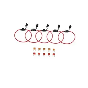 606829108998 KOLACEN Car Line Gauge Fuse Holder Mini Blade