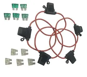 606829109032 KOLACEN Car Line Gauge Fuse Holder Standar